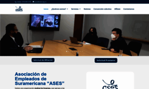 Ases.org.co thumbnail