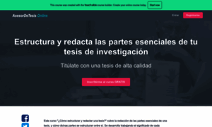 Asesor-de-tesis-online.teachable.com thumbnail