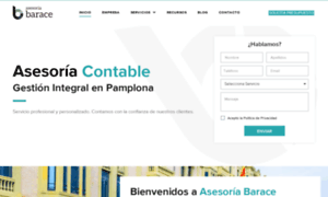 Asesoriabarace.com thumbnail