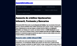 Asesoriadecreditos.com thumbnail