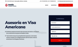 Asesoriaenvisaamericana.com thumbnail