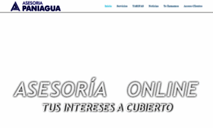 Asesoriapaniagua.com thumbnail