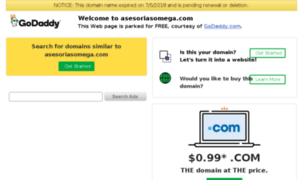 Asesoriasomega.com thumbnail
