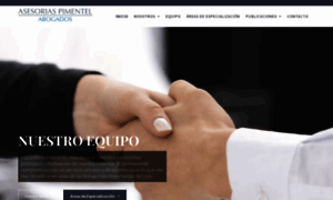 Asesoriaspimentel.cl thumbnail