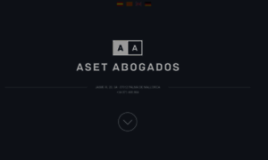 Asetabogados.com thumbnail