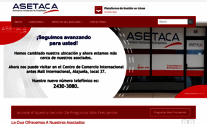 Asetaca.co.cr thumbnail