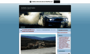 Asfaltoquemado.wordpress.com thumbnail