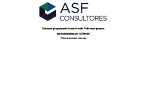 Asfconsultores.com thumbnail