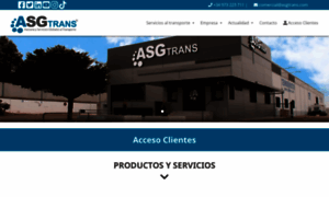 Asgtrans.com thumbnail
