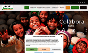 Asha-kiran.org.es thumbnail