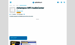 Ashampoo-mp3-audiocenter.uptodown.com thumbnail