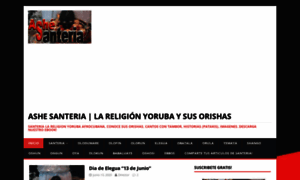 Ashe.santeriareligion.net thumbnail