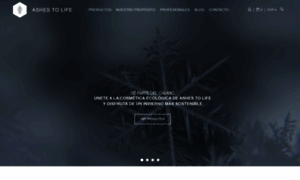 Ashestolife.es thumbnail