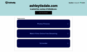 Ashleytisdale.com thumbnail