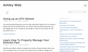 Ashleytisdaleweb.org thumbnail
