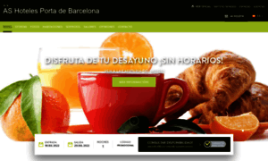 Ashotelportadebarcelona.com thumbnail