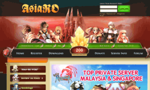 Asia-ragnarokonline.com thumbnail