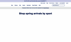 Asics.com thumbnail