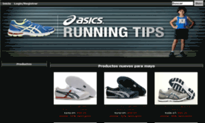 Asicsspainzapatos.com thumbnail