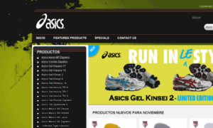 Asicszapatospain.com thumbnail