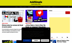 Asidsimple.com thumbnail