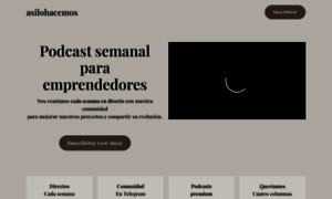Asilohacemos.com thumbnail