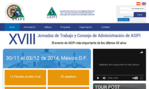 Asipimexico2014.com thumbnail