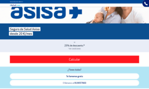 Asisa.isalud.com thumbnail