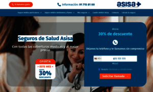 Asisa.online thumbnail