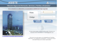 Asiste.pemex.com thumbnail