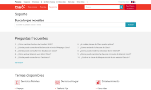 Asistencia.claro.com.do thumbnail