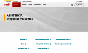 Asistencia.claro.com.py thumbnail