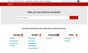 Asistencia.claro.com.sv thumbnail