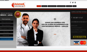 Asistenciamedicalegal.com thumbnail