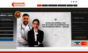 Asistenciamedicolegal.com thumbnail