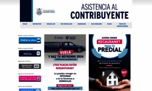 Asistenciaspf.queretaro.gob.mx thumbnail