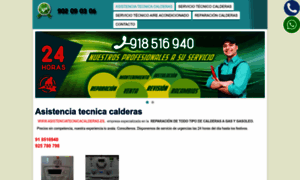 Asistenciatecnicacalderas.es thumbnail