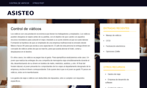 Asisteo.com thumbnail