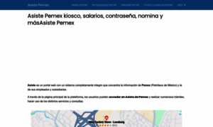 Asistepemex.secundariaenlinea.com.mx thumbnail