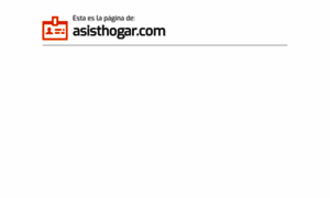 Asisthogar.com thumbnail