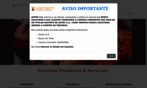 Asitec.cl thumbnail