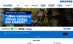 Asivamosensalud.org thumbnail