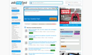 Askmefast.com thumbnail