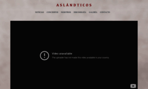 Aslandticos.com thumbnail