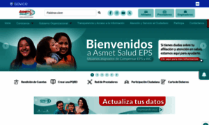 Asmetsalud.com thumbnail