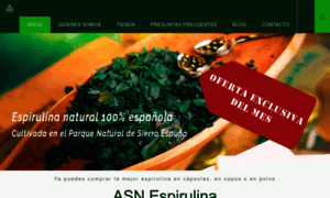 Asn-espirulina.com thumbnail