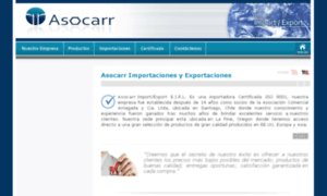 Asocarr.com thumbnail