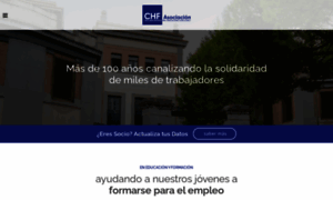 Asociacion-chf.com thumbnail