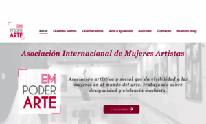 Asociacion-empoderarte.org thumbnail