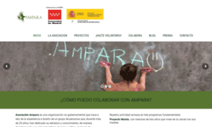 Asociacionampara.org thumbnail